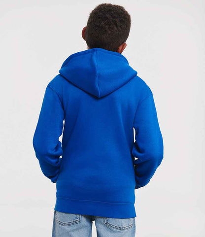 Russell Russell Athletic Kids Authentic Zip Hooded Sweatshirt Bright Royal