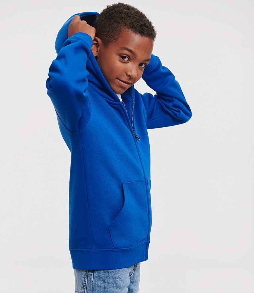 Russell Russell Athletic Kids Authentic Zip Hooded Sweatshirt Bright Royal