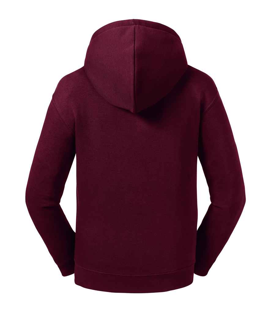 Russell Russell Athletic Kids Authentic Zip Hooded Sweatshirt Burgundy