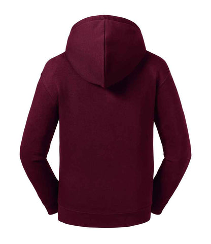 Russell Russell Athletic Kids Authentic Zip Hooded Sweatshirt Burgundy