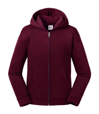 Russell Russell Athletic Kids Authentic Zip Hooded Sweatshirt Burgundy