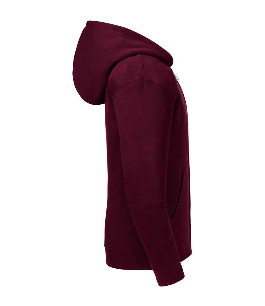 Russell Russell Athletic Kids Authentic Zip Hooded Sweatshirt Burgundy