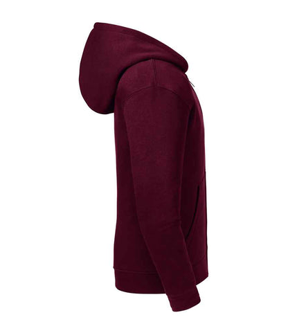 Russell Russell Athletic Kids Authentic Zip Hooded Sweatshirt Burgundy