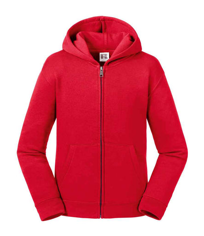 Russell Russell Athletic Kids Authentic Zip Hooded Sweatshirt Classic Red