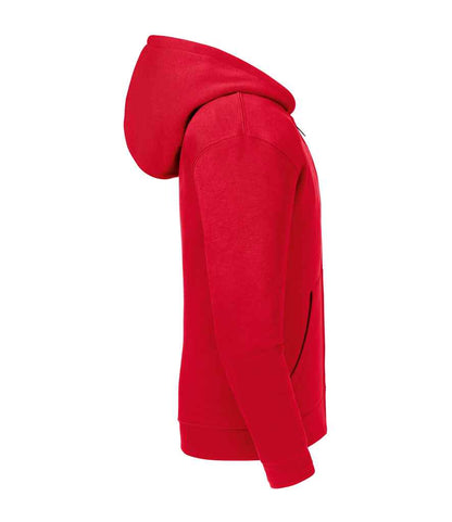 Russell Russell Athletic Kids Authentic Zip Hooded Sweatshirt Classic Red