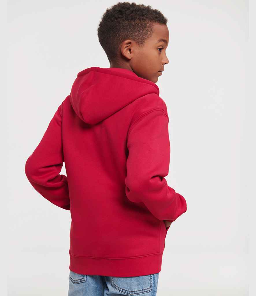 Russell Russell Athletic Kids Authentic Zip Hooded Sweatshirt Classic Red