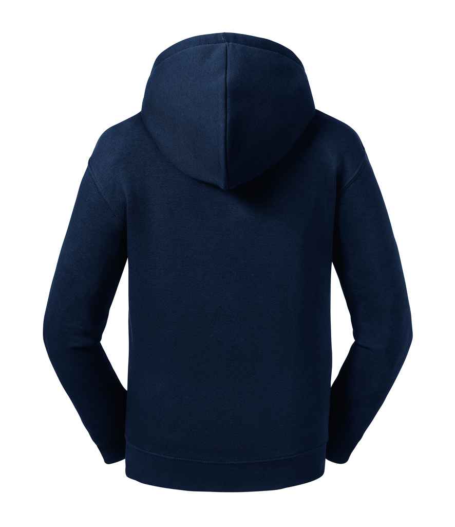 Russell Russell Athletic Kids Authentic Zip Hooded Sweatshirt French Navy