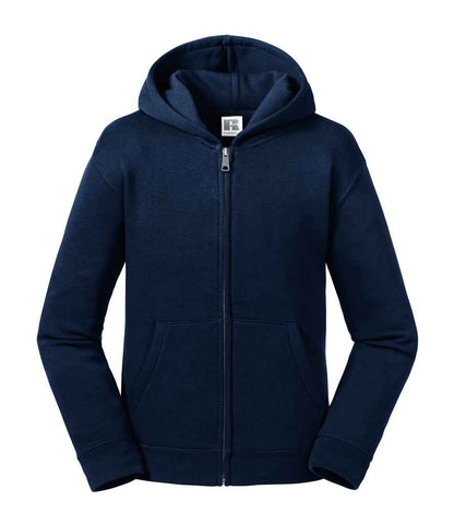 Russell Russell Athletic Kids Authentic Zip Hooded Sweatshirt French Navy