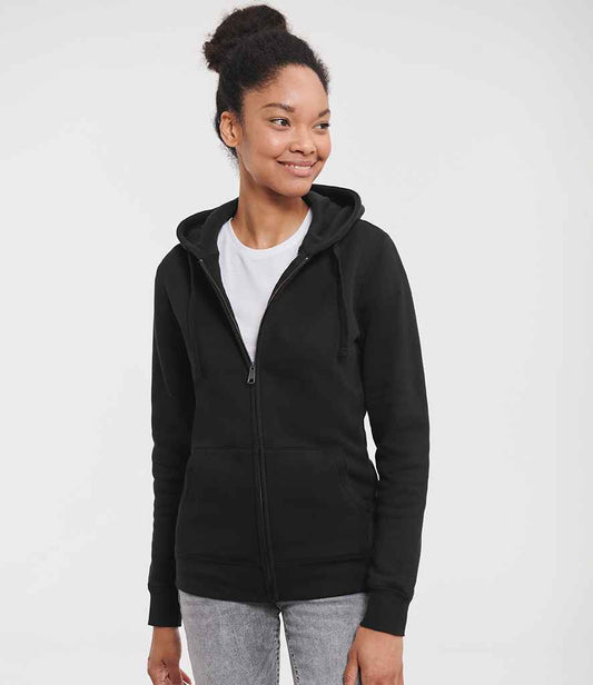 Russell Russell Athletic Ladies Authentic Zip Hooded Sweatshirt