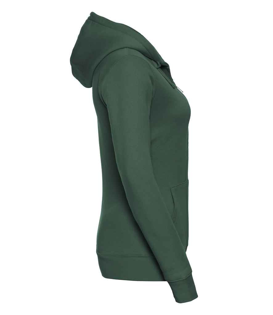 Russell Athletic Ladies Authentic Zip Hooded Sweatshirt