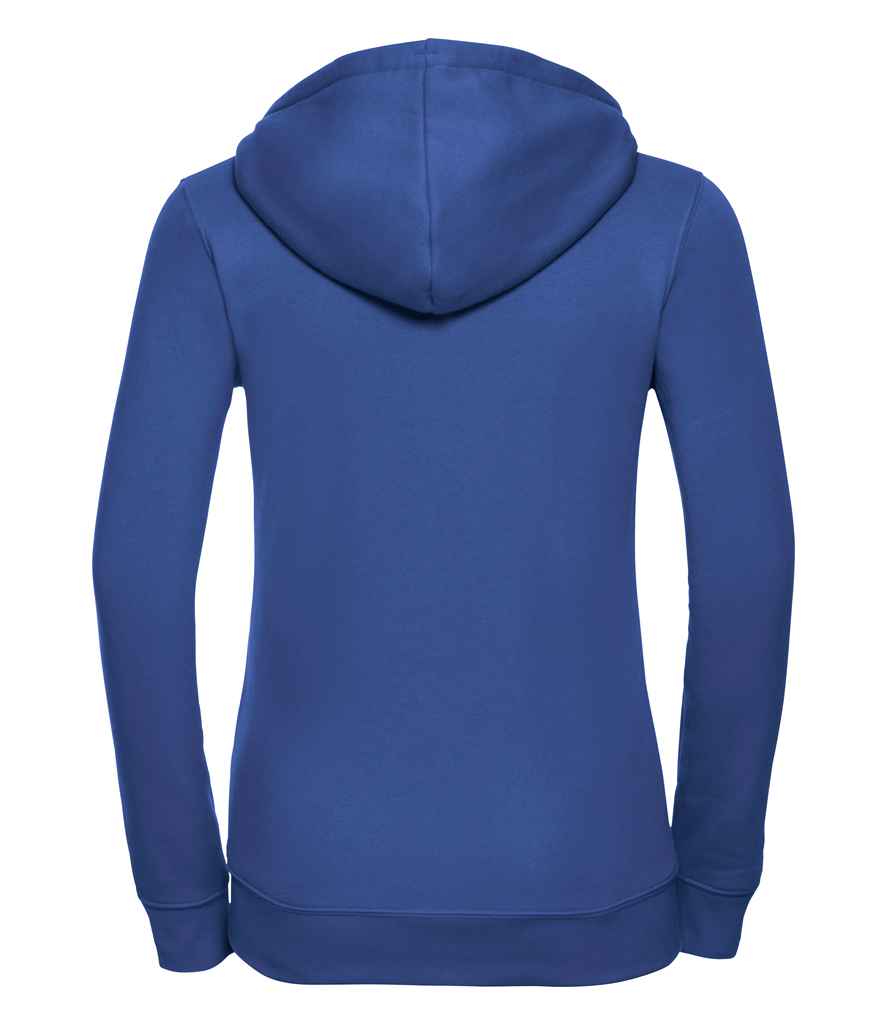 Russell Russell Athletic Ladies Authentic Zip Hooded Sweatshirt Bright Royal