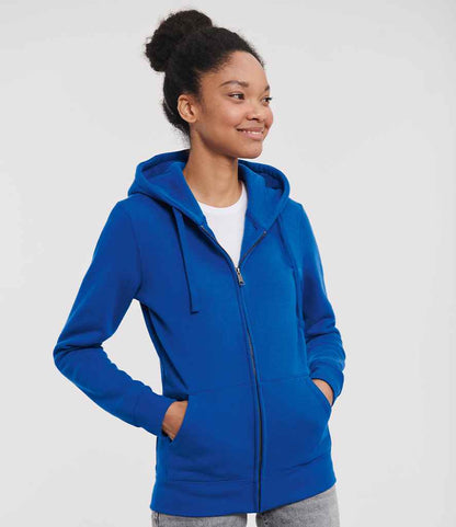 Russell Athletic Ladies Authentic Zip Hooded Sweatshirt