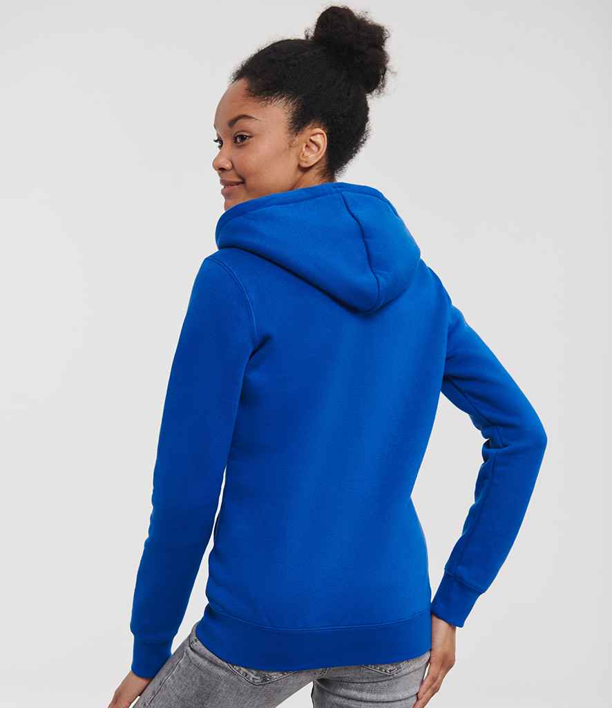 Russell Russell Athletic Ladies Authentic Zip Hooded Sweatshirt Bright Royal