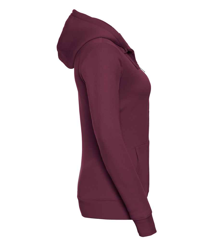 Russell Athletic Ladies Authentic Zip Hooded Sweatshirt