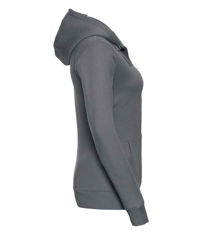 Russell Athletic Ladies Authentic Zip Hooded Sweatshirt