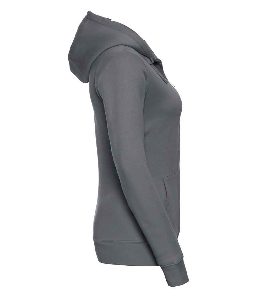 Russell Athletic Ladies Authentic Zip Hooded Sweatshirt