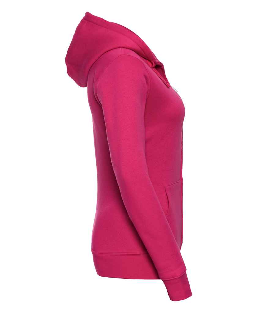 Russell Athletic Ladies Authentic Zip Hooded Sweatshirt