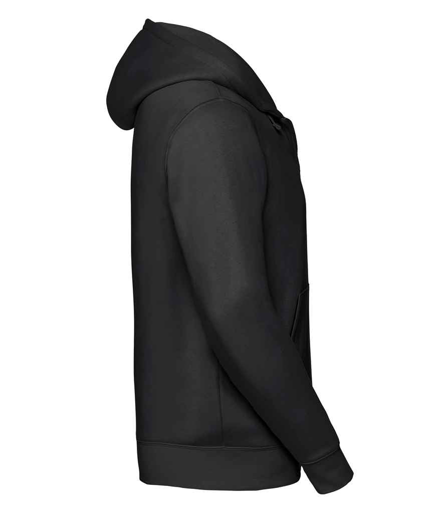 Russell Russell Athletic Authentic Zip Hooded Sweatshirt Black