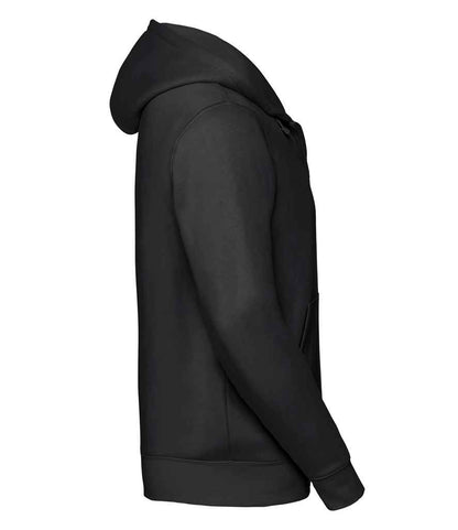 Russell Russell Athletic Authentic Zip Hooded Sweatshirt Black