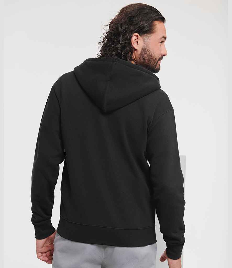 Russell Russell Athletic Authentic Zip Hooded Sweatshirt Black