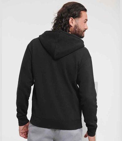 Russell Russell Athletic Authentic Zip Hooded Sweatshirt Black
