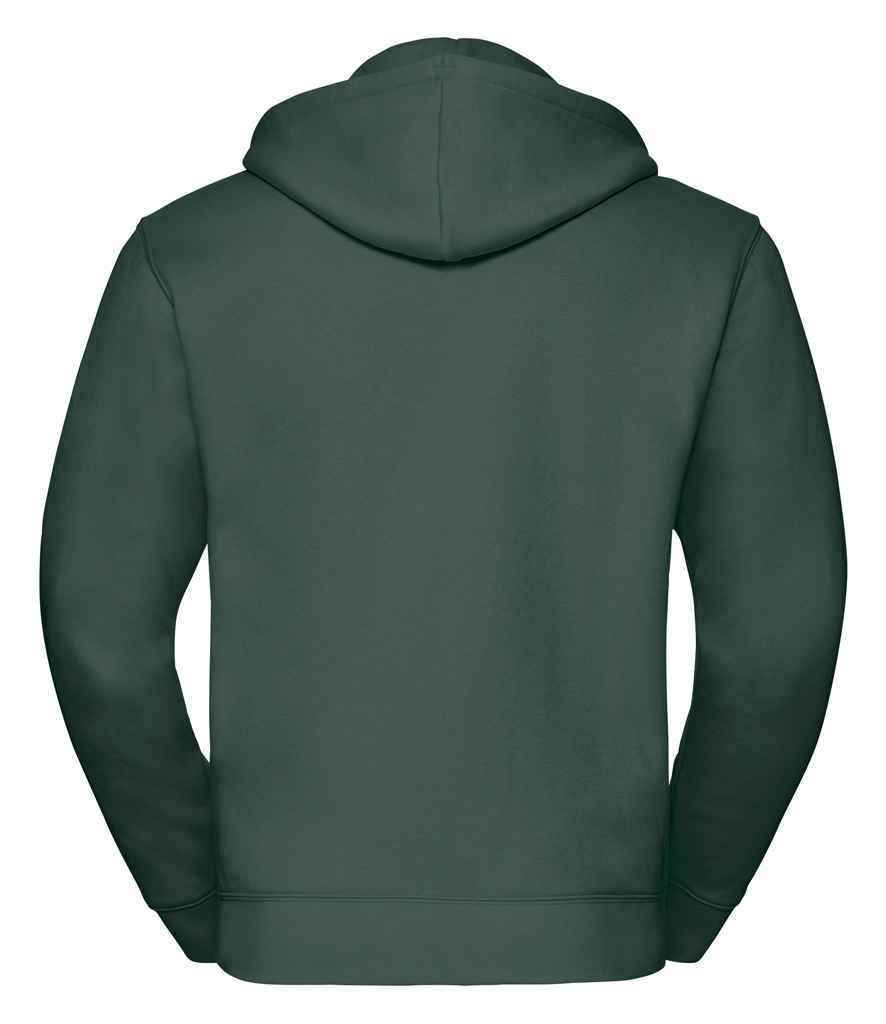 Russell Russell Athletic Authentic Zip Hooded Sweatshirt Bottle Green