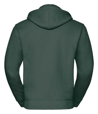 Russell Russell Athletic Authentic Zip Hooded Sweatshirt Bottle Green
