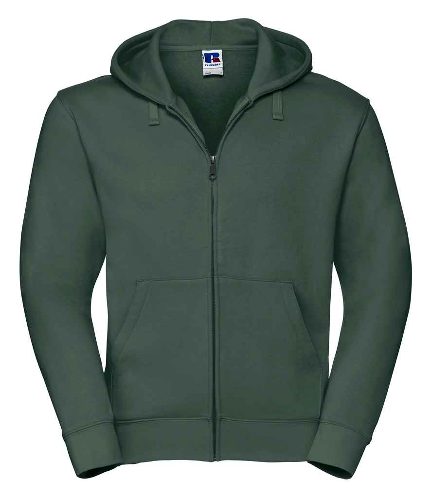 Russell Russell Athletic Authentic Zip Hooded Sweatshirt Bottle Green