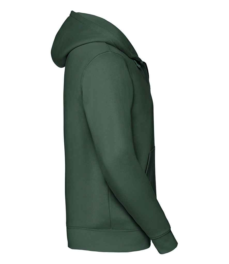 Russell Russell Athletic Authentic Zip Hooded Sweatshirt Bottle Green