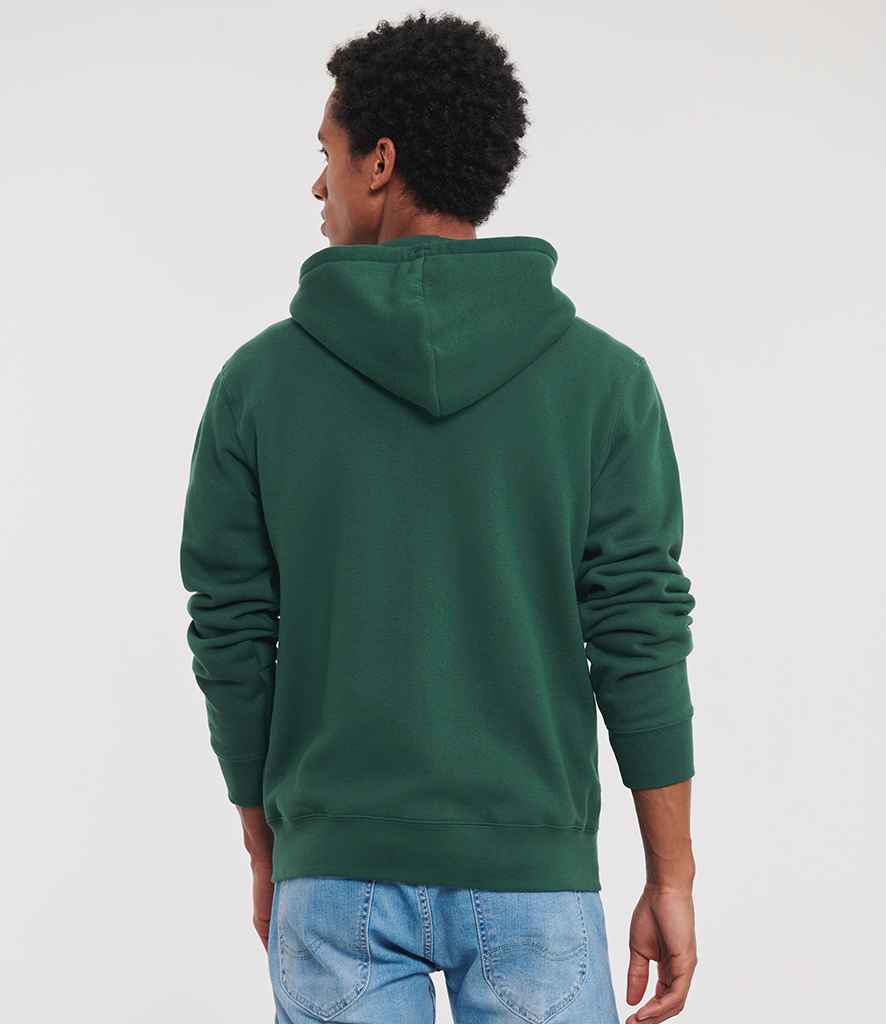 Russell Russell Athletic Authentic Zip Hooded Sweatshirt Bottle Green