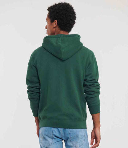 Russell Russell Athletic Authentic Zip Hooded Sweatshirt Bottle Green