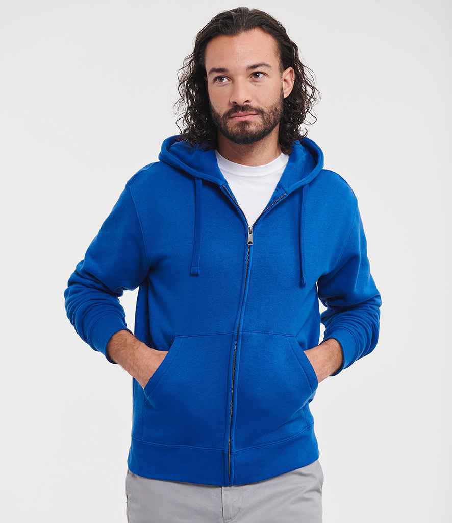 Russell Russell Athletic Authentic Zip Hooded Sweatshirt Bright Royal