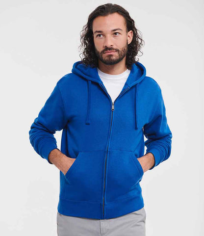 Russell Russell Athletic Authentic Zip Hooded Sweatshirt Bright Royal