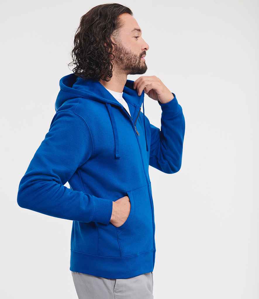 Russell Russell Athletic Authentic Zip Hooded Sweatshirt Bright Royal