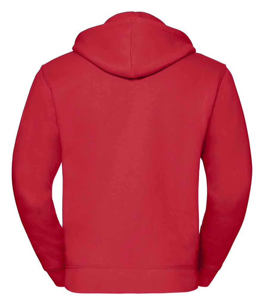 Russell Russell Athletic Authentic Zip Hooded Sweatshirt Classic Red
