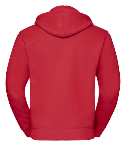 Russell Russell Athletic Authentic Zip Hooded Sweatshirt Classic Red