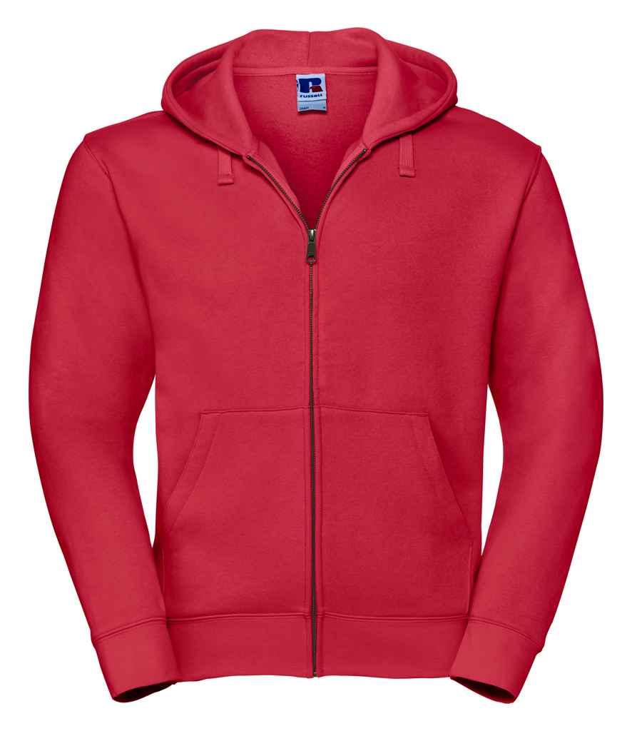 Russell Russell Athletic Authentic Zip Hooded Sweatshirt Classic Red