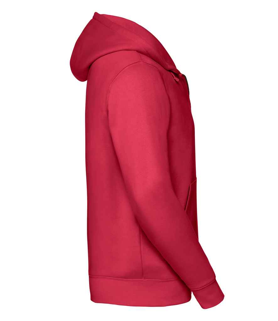Russell Russell Athletic Authentic Zip Hooded Sweatshirt Classic Red