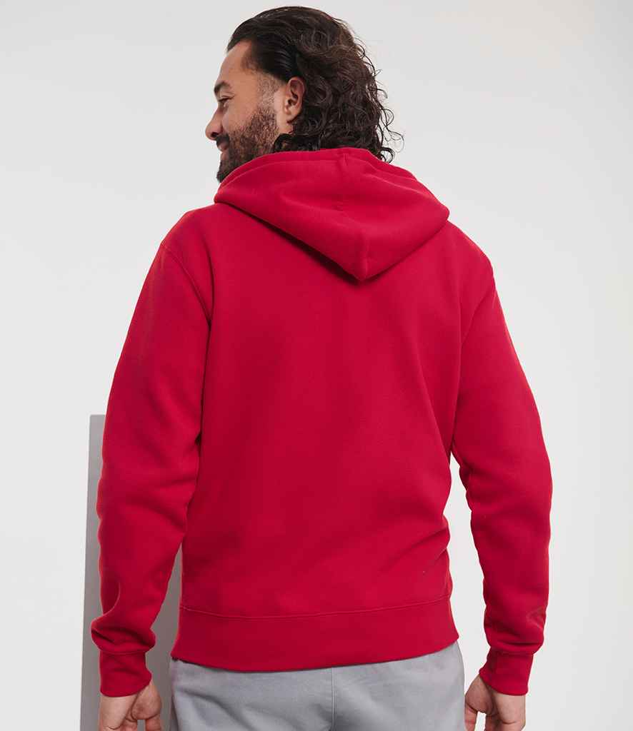 Russell Russell Athletic Authentic Zip Hooded Sweatshirt Classic Red