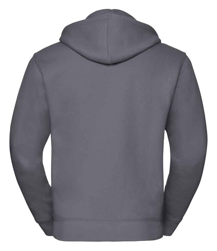 Russell Russell Athletic Authentic Zip Hooded Sweatshirt Convoy Grey