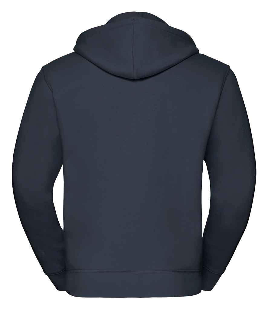 Russell Russell Athletic Authentic Zip Hooded Sweatshirt French Navy
