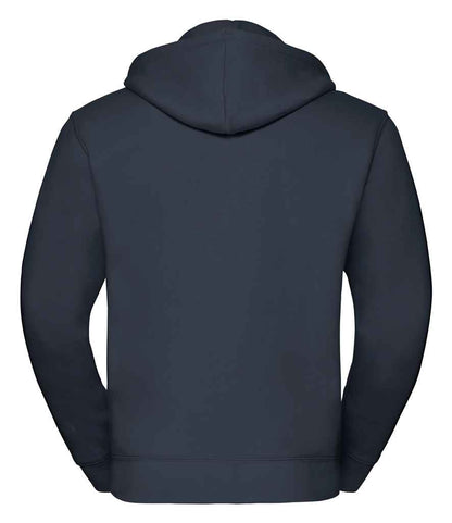 Russell Russell Athletic Authentic Zip Hooded Sweatshirt French Navy
