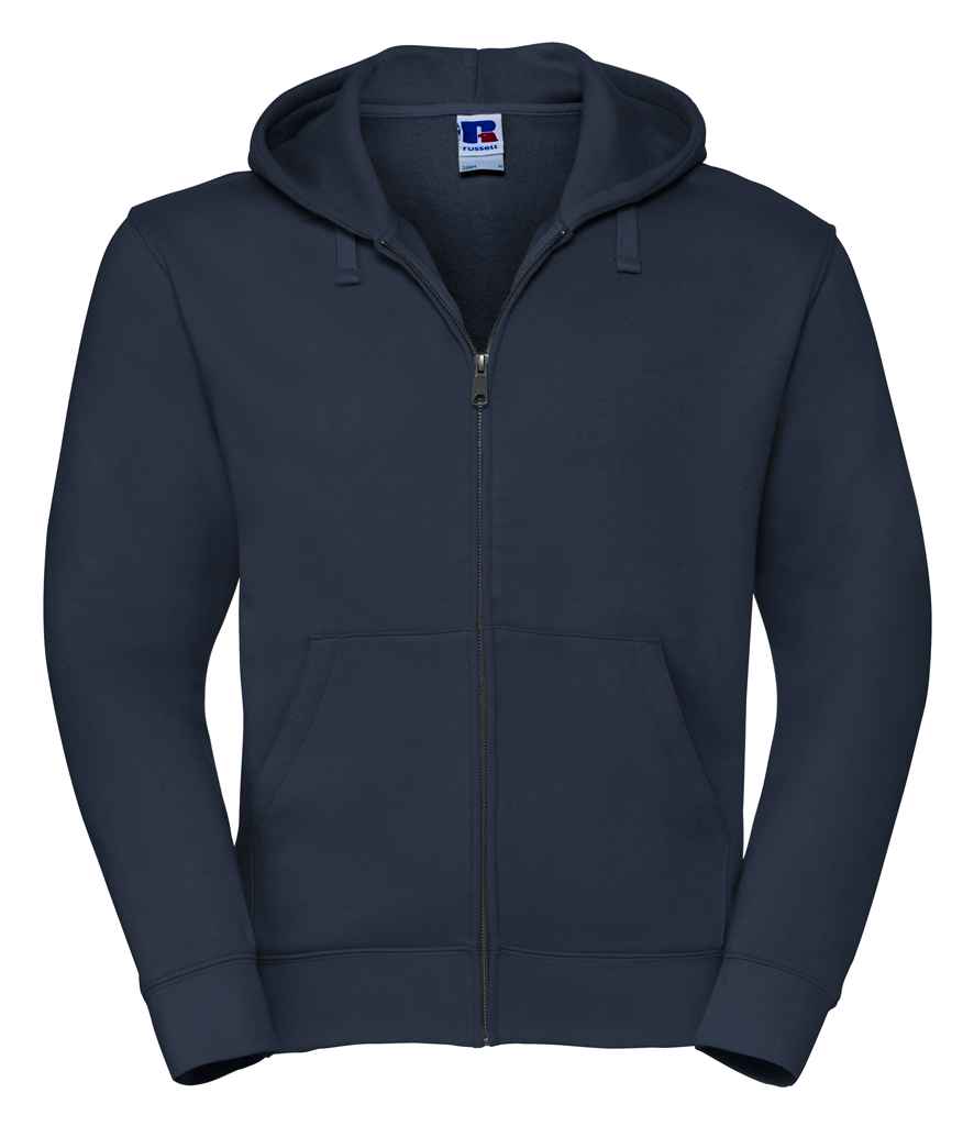 Russell Russell Athletic Authentic Zip Hooded Sweatshirt French Navy