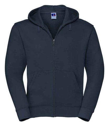 Russell Russell Athletic Authentic Zip Hooded Sweatshirt French Navy