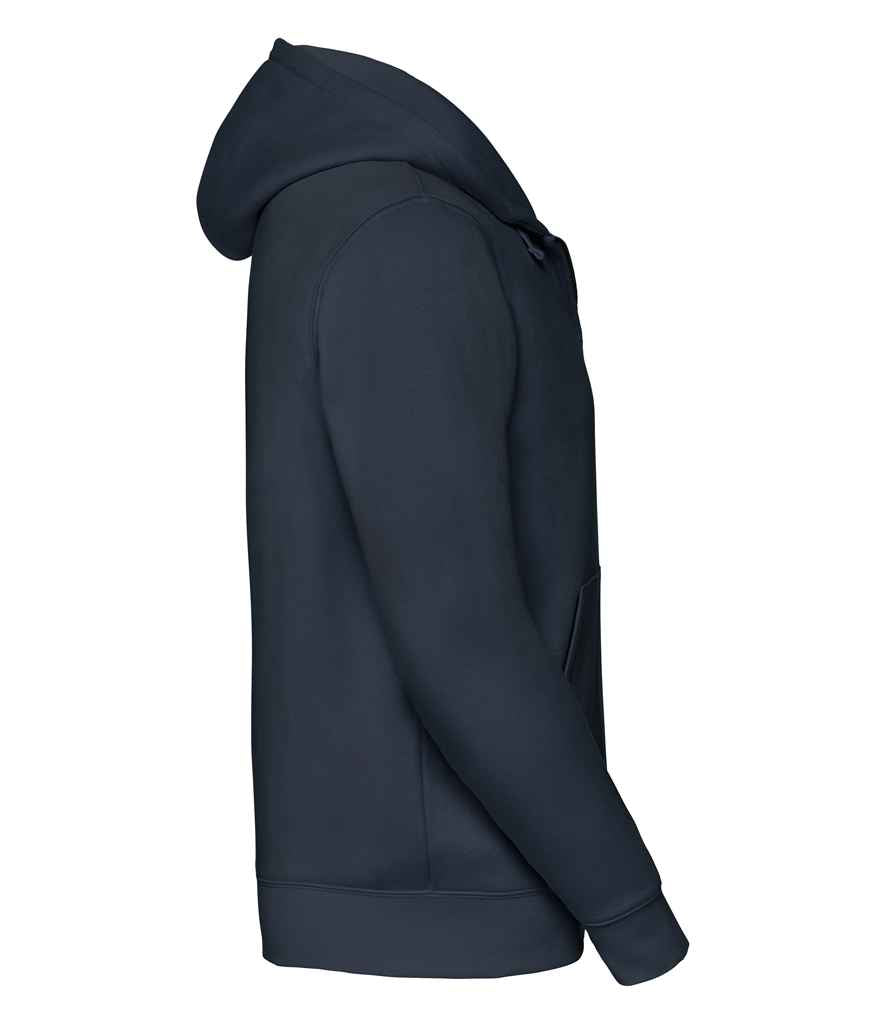 Russell Russell Athletic Authentic Zip Hooded Sweatshirt French Navy