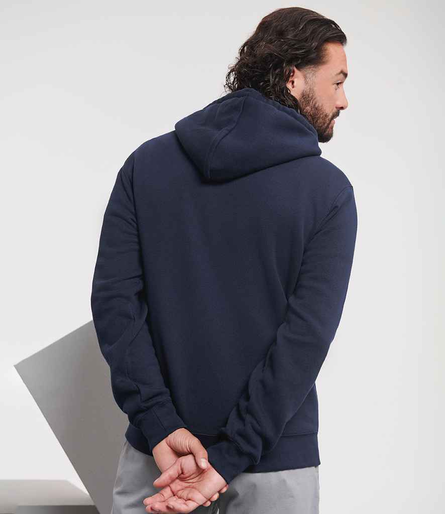 Russell Russell Athletic Authentic Zip Hooded Sweatshirt French Navy