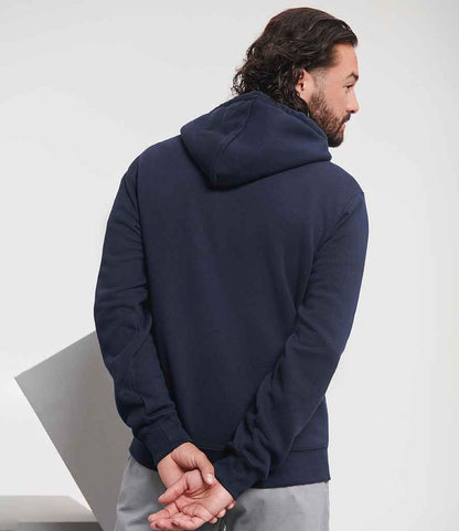 Russell Russell Athletic Authentic Zip Hooded Sweatshirt French Navy