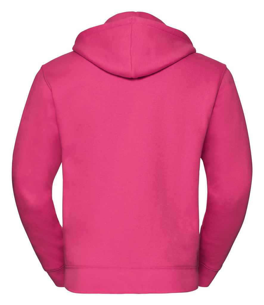Russell Russell Athletic Authentic Zip Hooded Sweatshirt Fuchsia