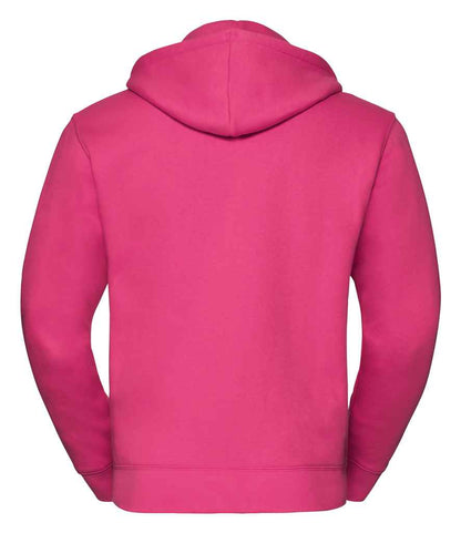 Russell Russell Athletic Authentic Zip Hooded Sweatshirt Fuchsia