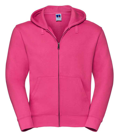 Russell Russell Athletic Authentic Zip Hooded Sweatshirt Fuchsia